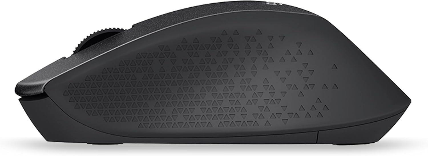Silent Wireless Mouse 2.4GHz USB Long Battery Life Ergonomic PC Laptop