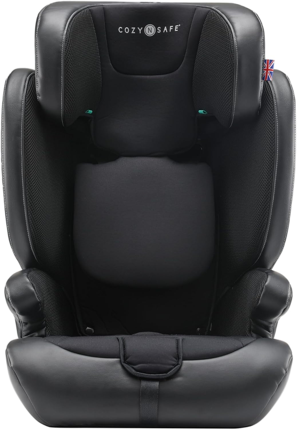 i-Size Child Car Seat ISOFIX 76–150cm 5-Point Harness High Back Booster