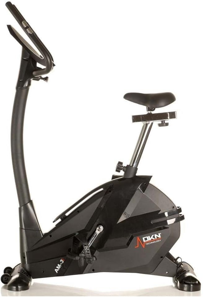 Upright Exercise Bike 32-Level Magnetic Resistance LCD Bluetooth 11kg Flywheel