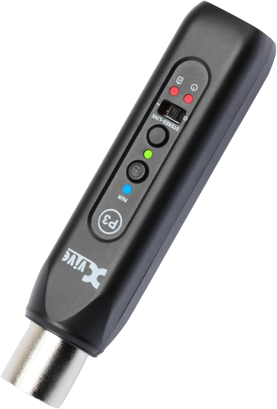 Bluetooth XLR Audio Receiver for Mixer Active PA Speaker