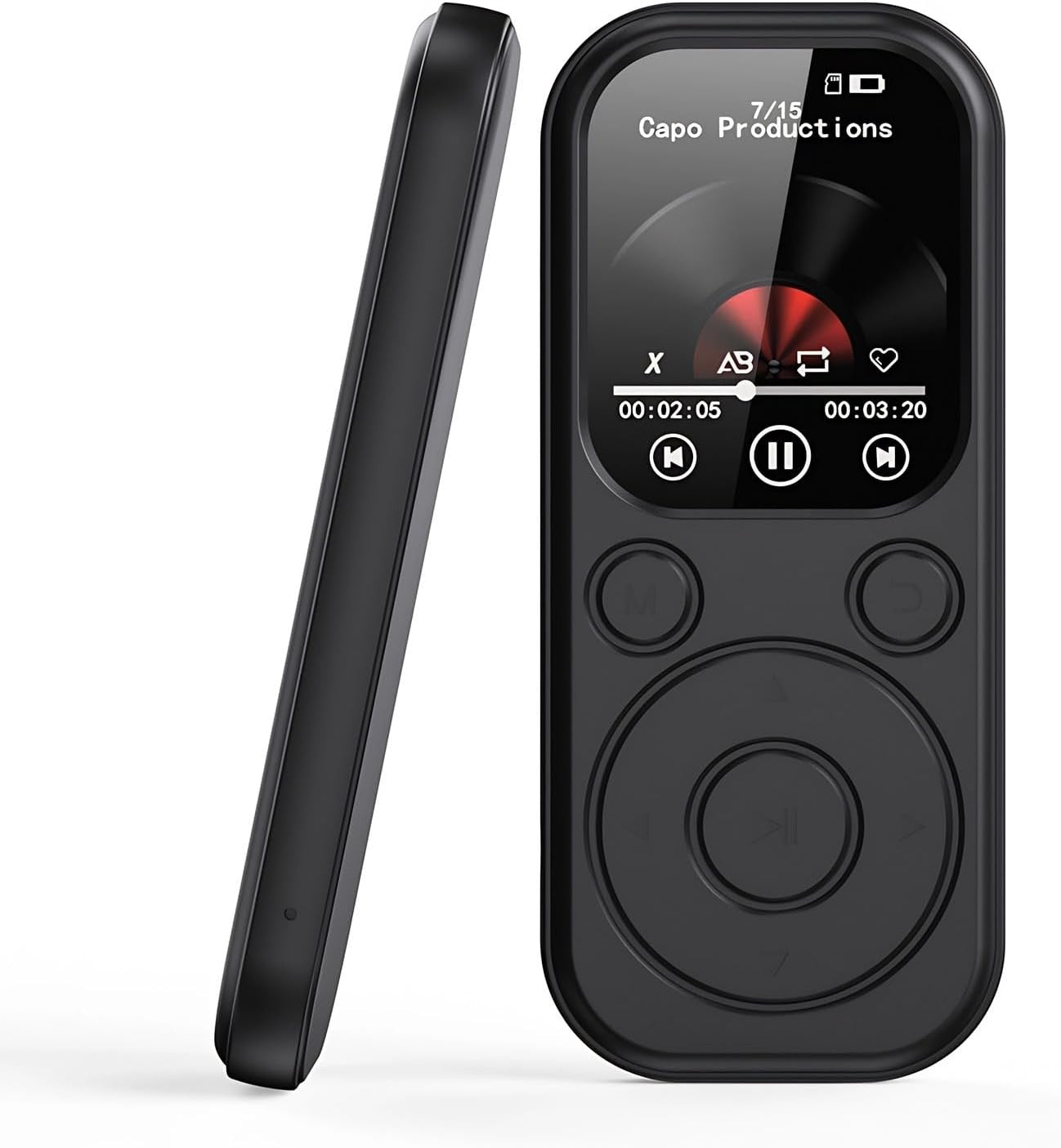 Bluetooth MP3 Player 2.01" IPS HiFi  500mAh 128GB