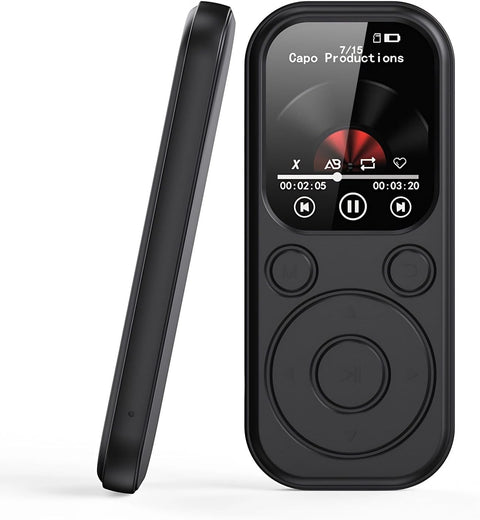 Bluetooth MP3 Player 2.01" IPS HiFi  500mAh 128GB