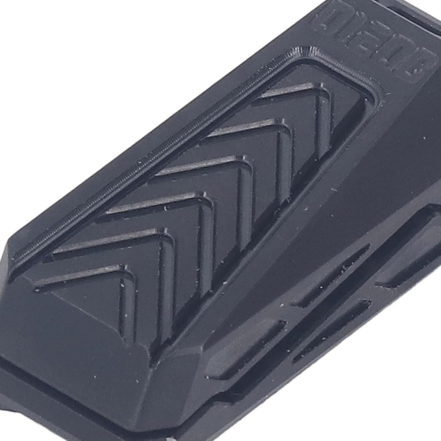 Black Stainless Steel Fidget Slider Stress Relief ADHD Pocket Desk Toy
