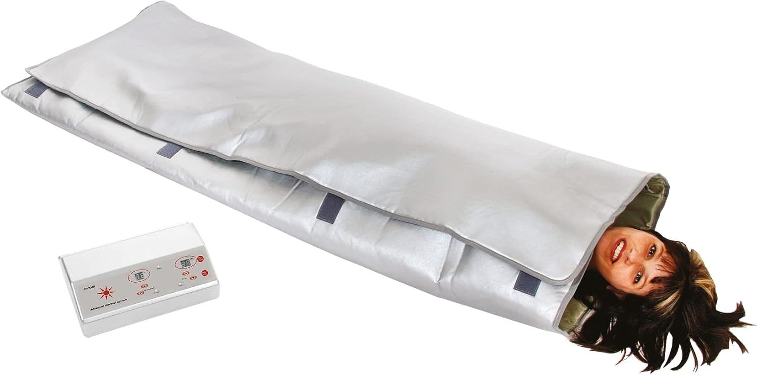 Far Infrared Sauna Blanket Carbon Fiber Heating Portable Detox Weight Loss