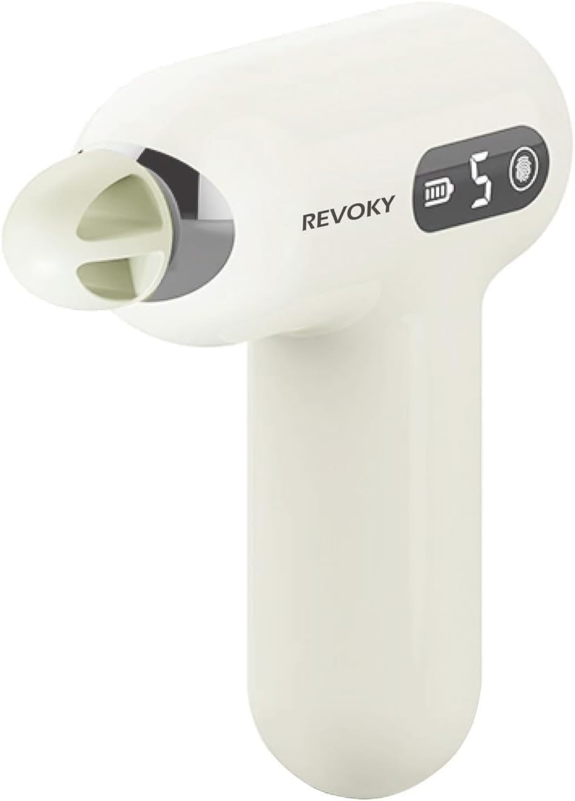 Mini Deep Tissue Massage Gun Quiet Percussion Muscle Recovery Portable USB-C