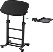 Tattoo Armrest Stand Adjustable Height Extra Large Cushion 180° Tilt Tray