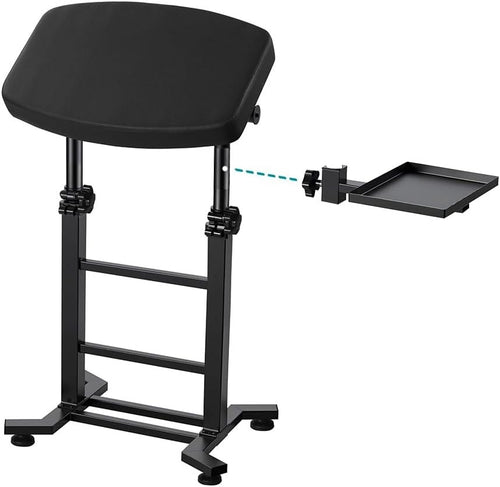 Tattoo Armrest Stand Adjustable Height Extra Large Cushion 180° Tilt Tray