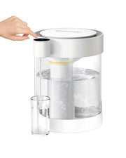Electric Glass Water Filter Dispenser 5.3L Rechargeable Countertop