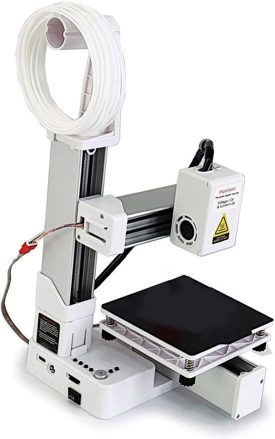 Mini FDM 3D Printer for Education Fast Heating Beginner Compact