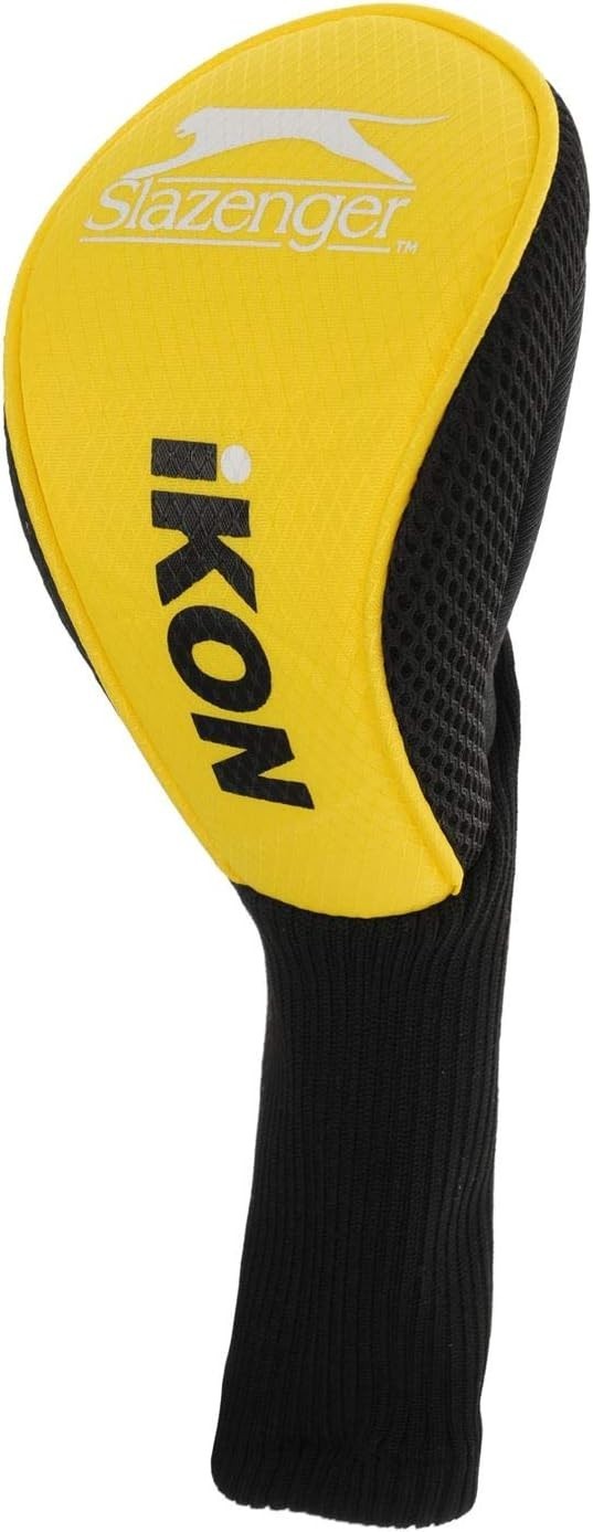 Kids Golf Club Set Ages 3–5 Right Hand Junior Graphite Stand Bag Yellow