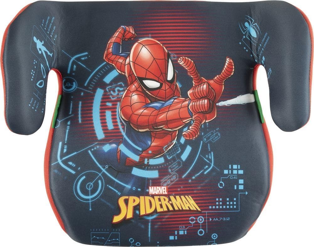 i-Size R129 Child Booster Seat 126–150cm Superhero Lightweight