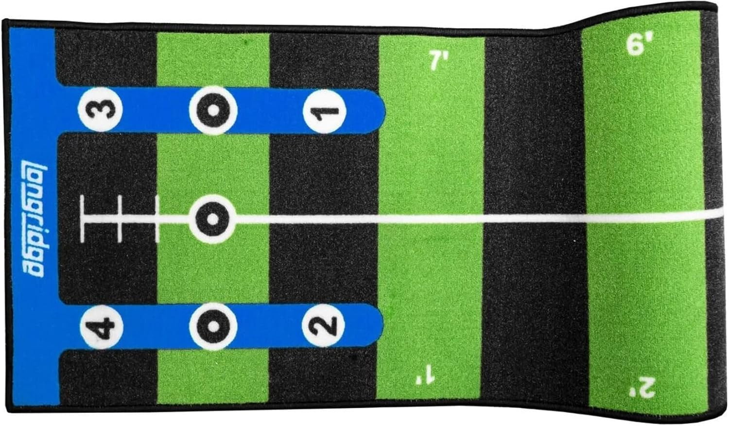 Golf Putting Mat Pro Indoor Practice Green Block Trainer Long Roll
