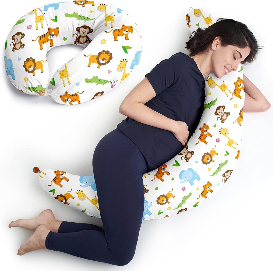 Pregnancy Pillow U Shape Maternity Body Support Nursing Sleep Pillow XXL