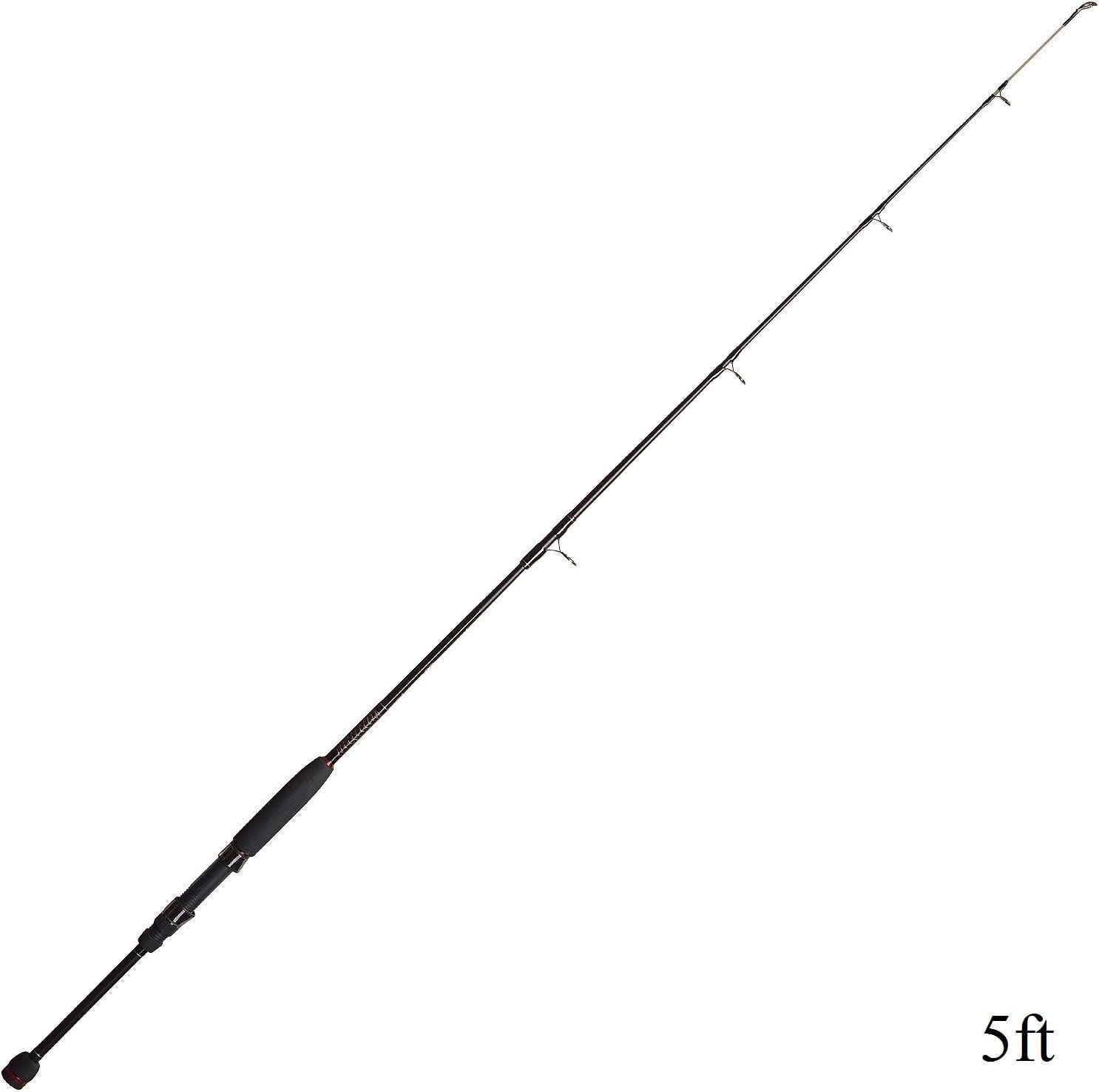 5ft Kayak Fishing Rod 12-20lb Graphite Salt & Freshwater Lure/Bait Rod
