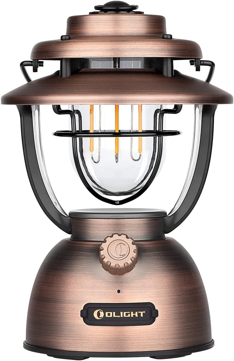 OLIGHT Olantern Classic 2 Pro Retro LED Camping Lantern 300LM Powerbank Bronze
