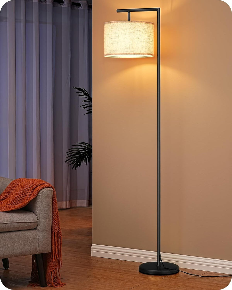 Modern LED Floor Lamp Dimmable Standing Light Living Room Bedroom Lighting