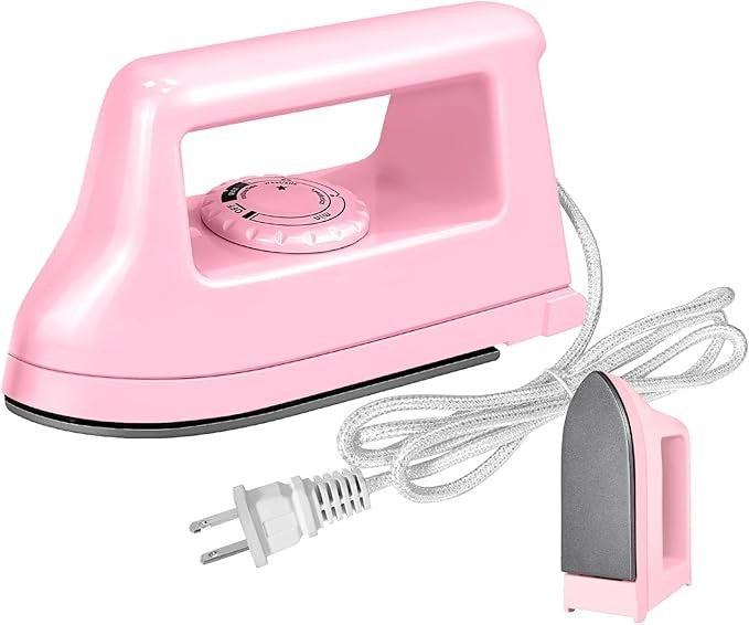 Mini Heat Press Iron Portable Craft Heat Transfer Machine for Vinyl