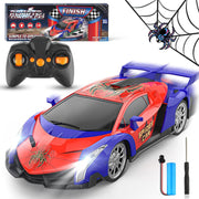 Spider Remote Control Car 1:18 2.4GHz Rechargeable Racing RC Toy Kids 3+