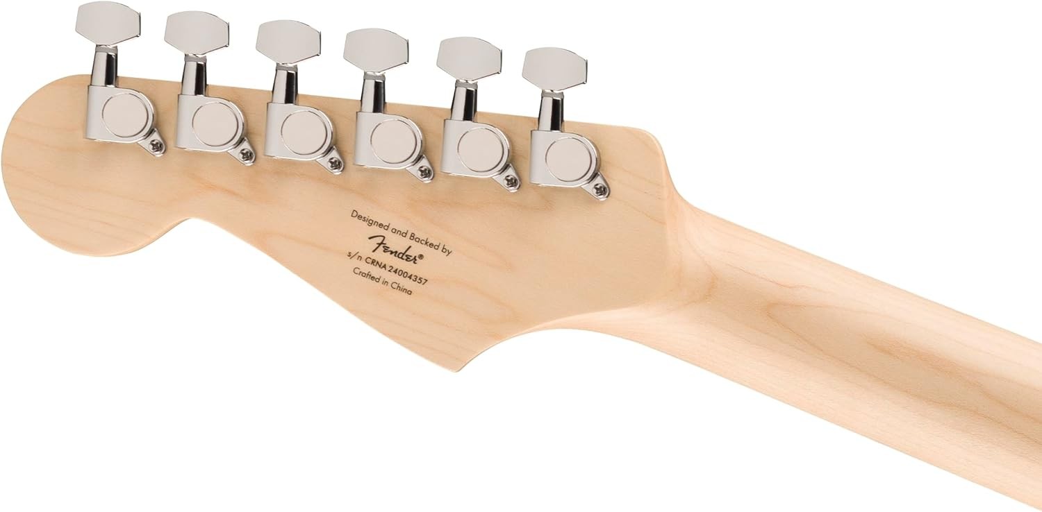 Stratocaster Electric Guitar Laurel Fingerboard Sunburst