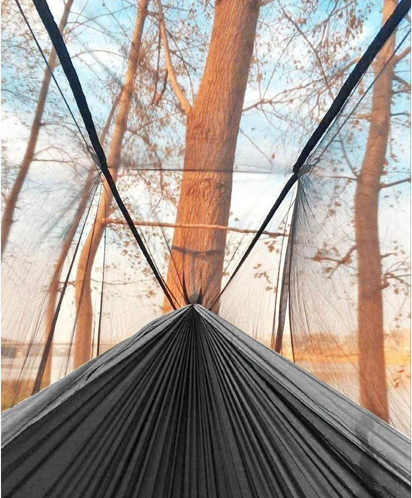Camping Hammock with Mosquito Net | Double Outdoor Hammock Tent