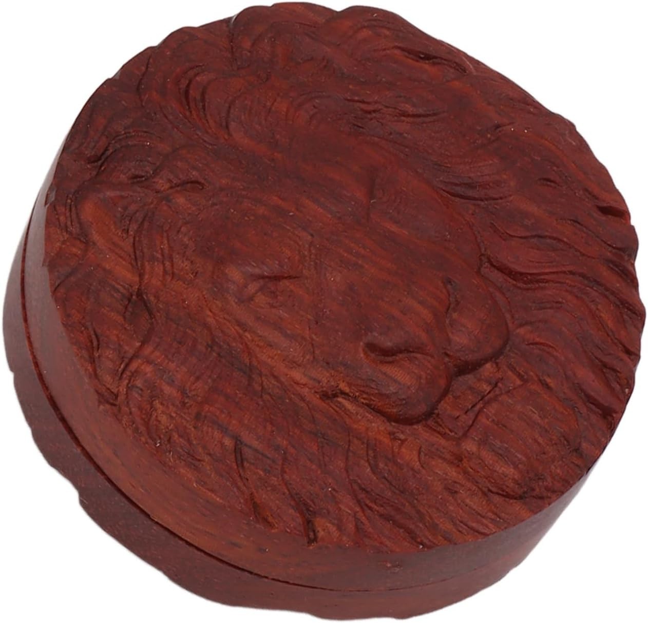 Wooden Magnetic Fidget Slider Lion Coin Stress Relief ADHD Desk Toy