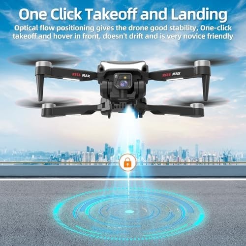 1080P HD Brushless Motor Drone with Camera, Obstacle Avoidance & 3D Flips