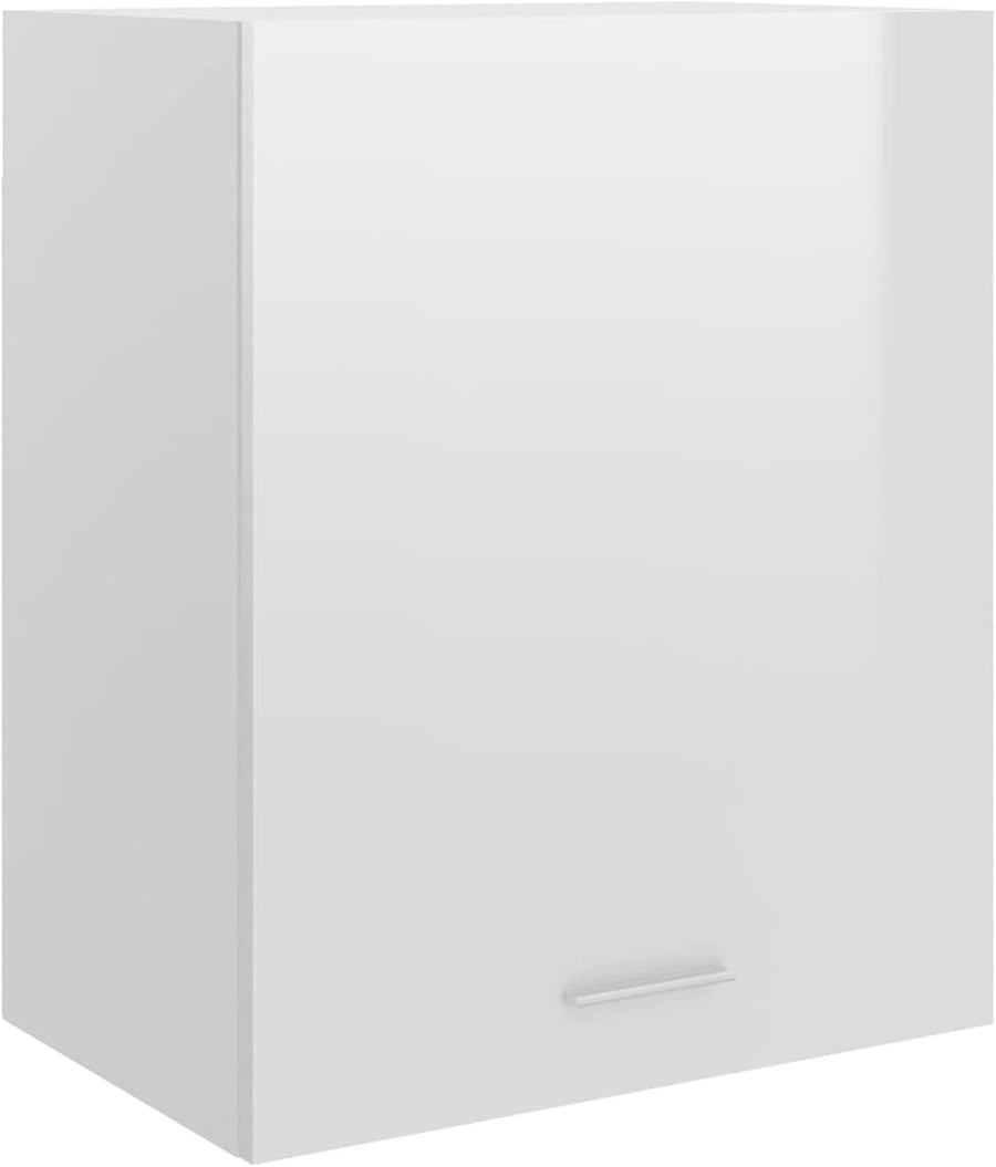 Wall Mounted Kitchen Cabinet Hanging Storage Cupboard with Shelves 50x31x60cm