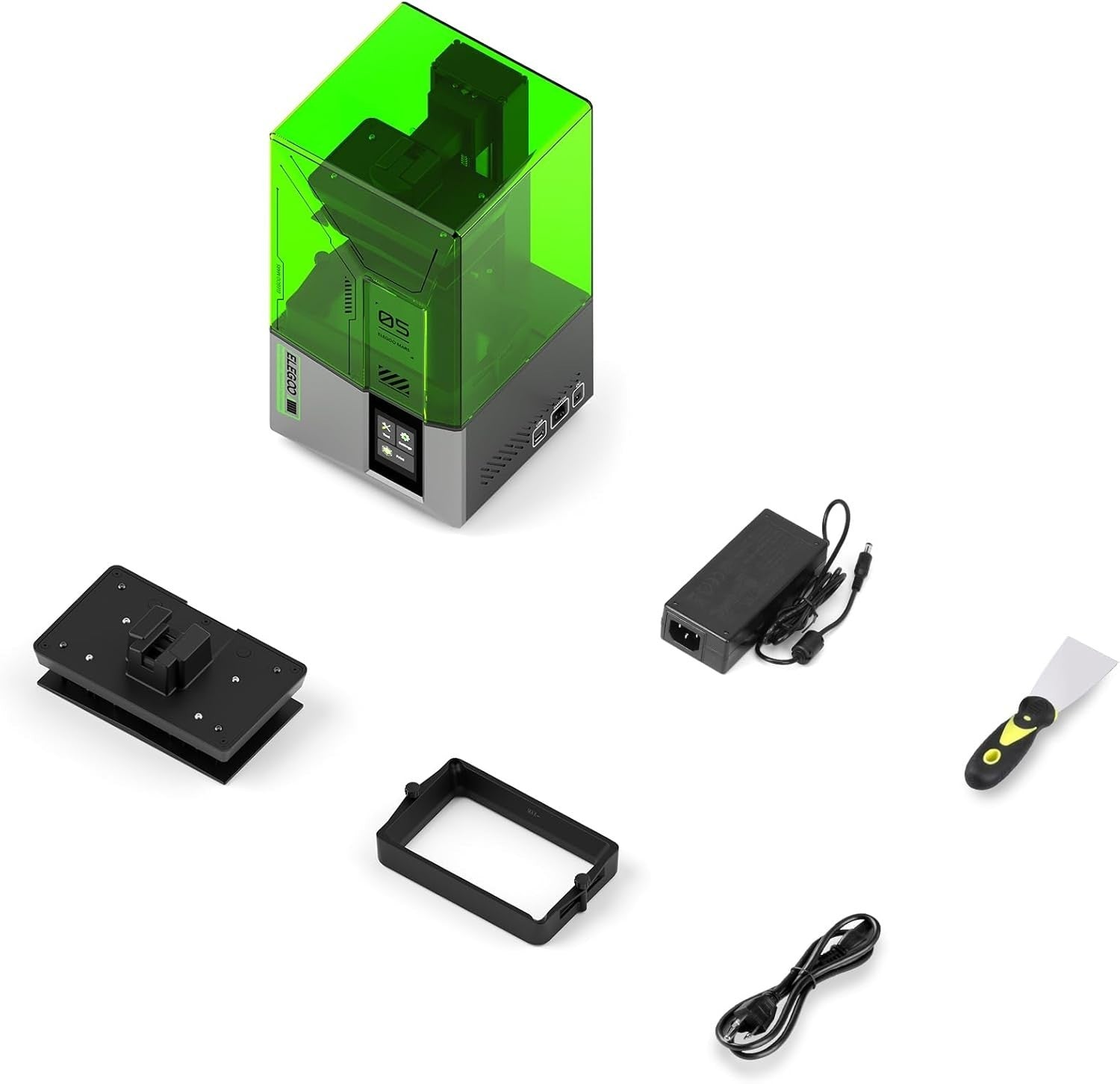 4K Resin 3D Printer Auto Level Beginner MSLA High Detail Desktop