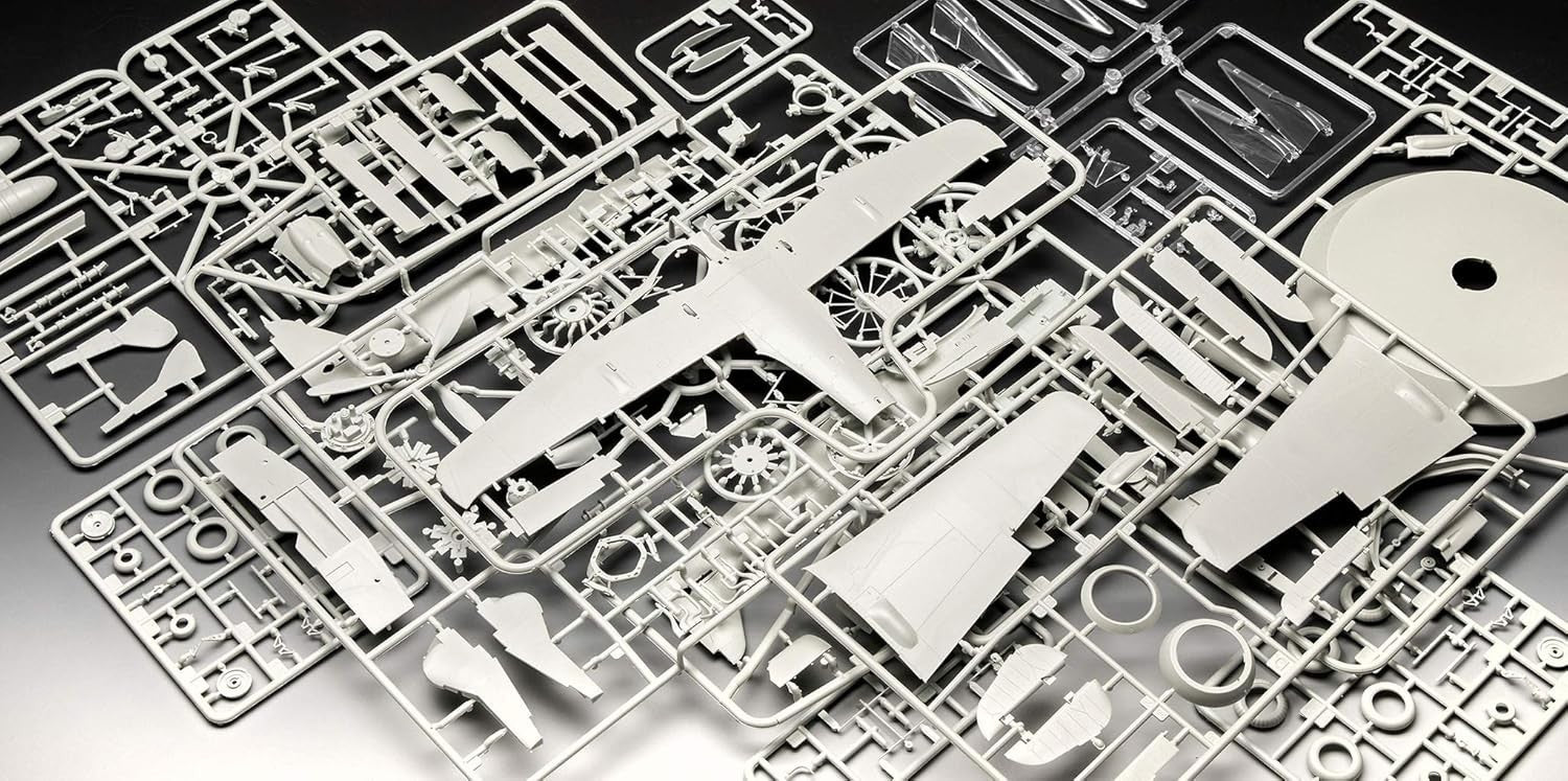 Fw190 A-8 R-2 1:32 Scale WWII Fighter Plane Model Kit – Detailed Build Set