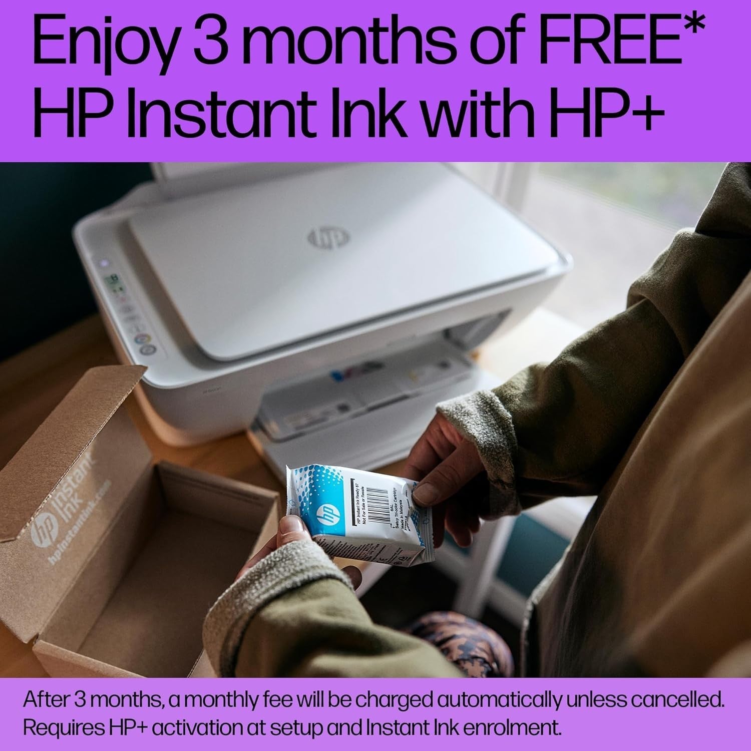 All-in-One Colour Wireless Printer Cement | Scan, Copy, Easy Setup, A4