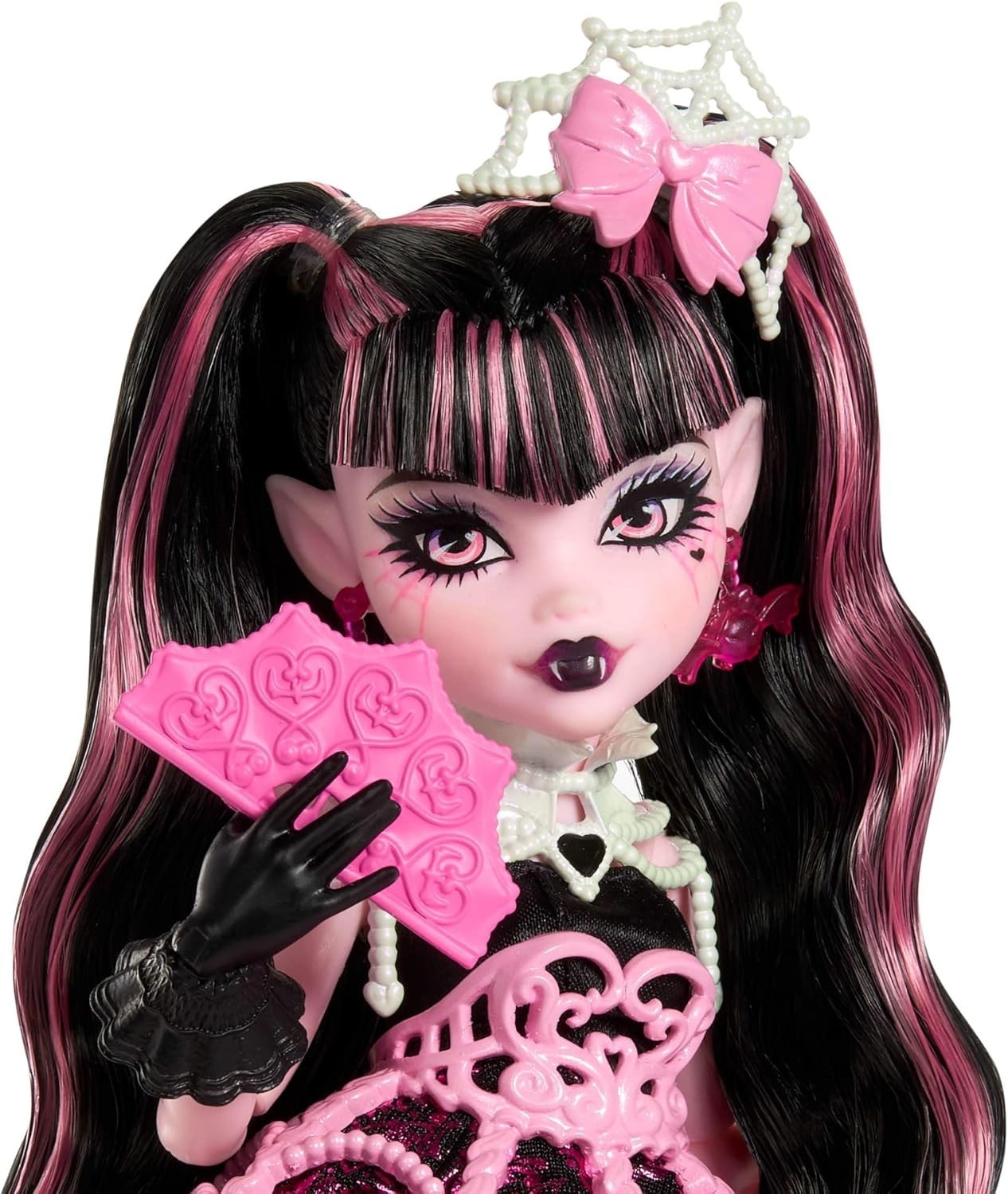 Birthday Party Fashion Doll Pink Dress Accessories Gift Playset