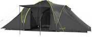 6 Man Family Dome Tent 3000mm Waterproof 3 Cabins Living Area