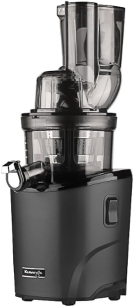 Cold Press Slow Juicer Auto Cutting Dual Feed Chute High Yield Quiet
