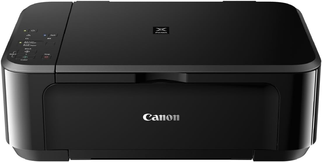Wireless Colour Inkjet Printer A4 Copy Scan Home Use