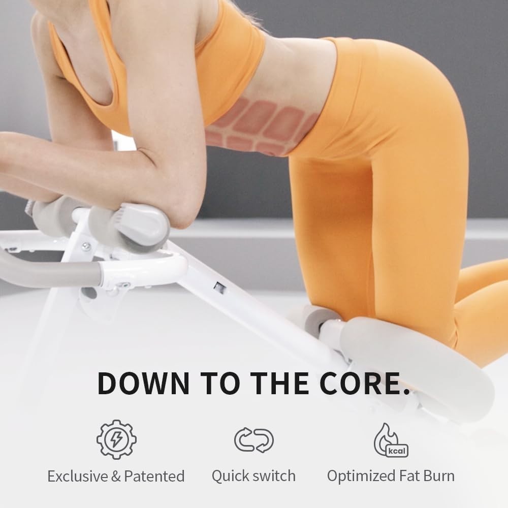 4-in-1 Home Gym Exercise Machine Rowing Ab Glider Leg Press Push Up 110KG