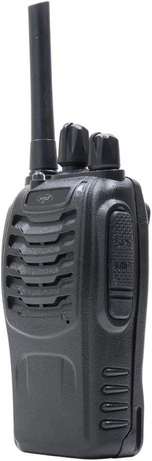 PMR446 Walkie Talkies 2 Pack Long Range VOX 2 Way Radio w Headsets