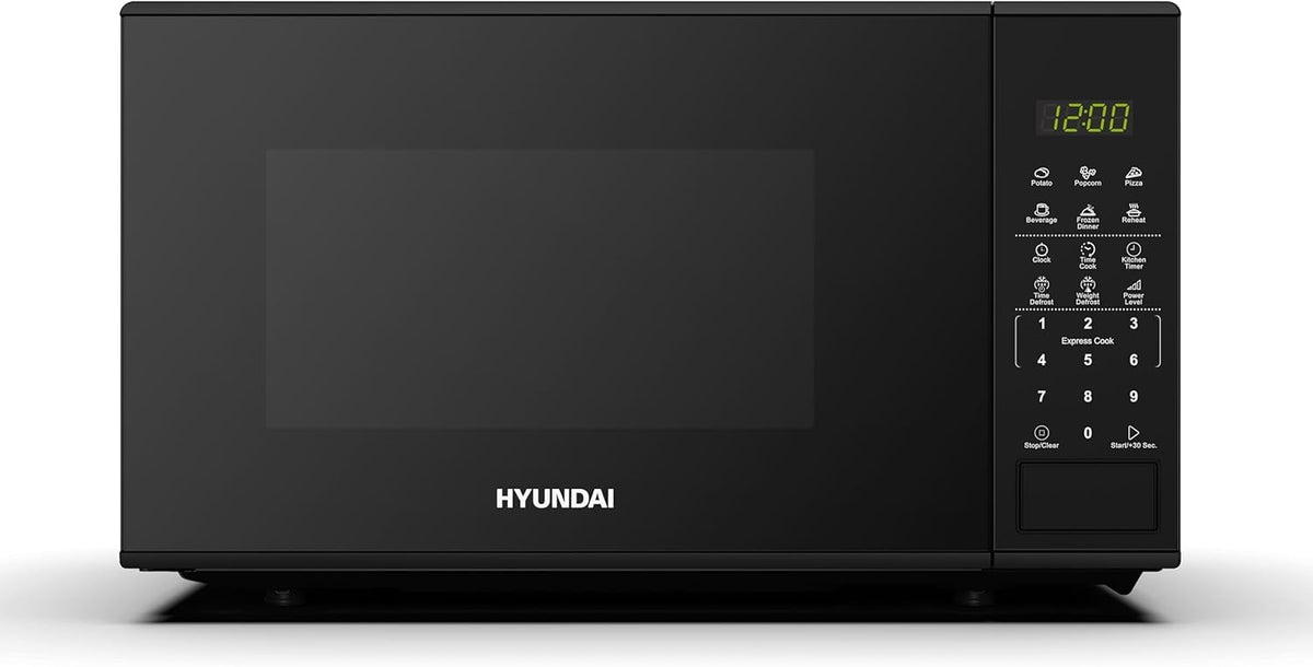 20L 800W Digital Microwave Black 11 Power Child Lock