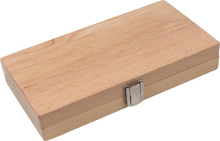 Wooden Backgammon Board Game Folding Travel Set Family Strategy Game