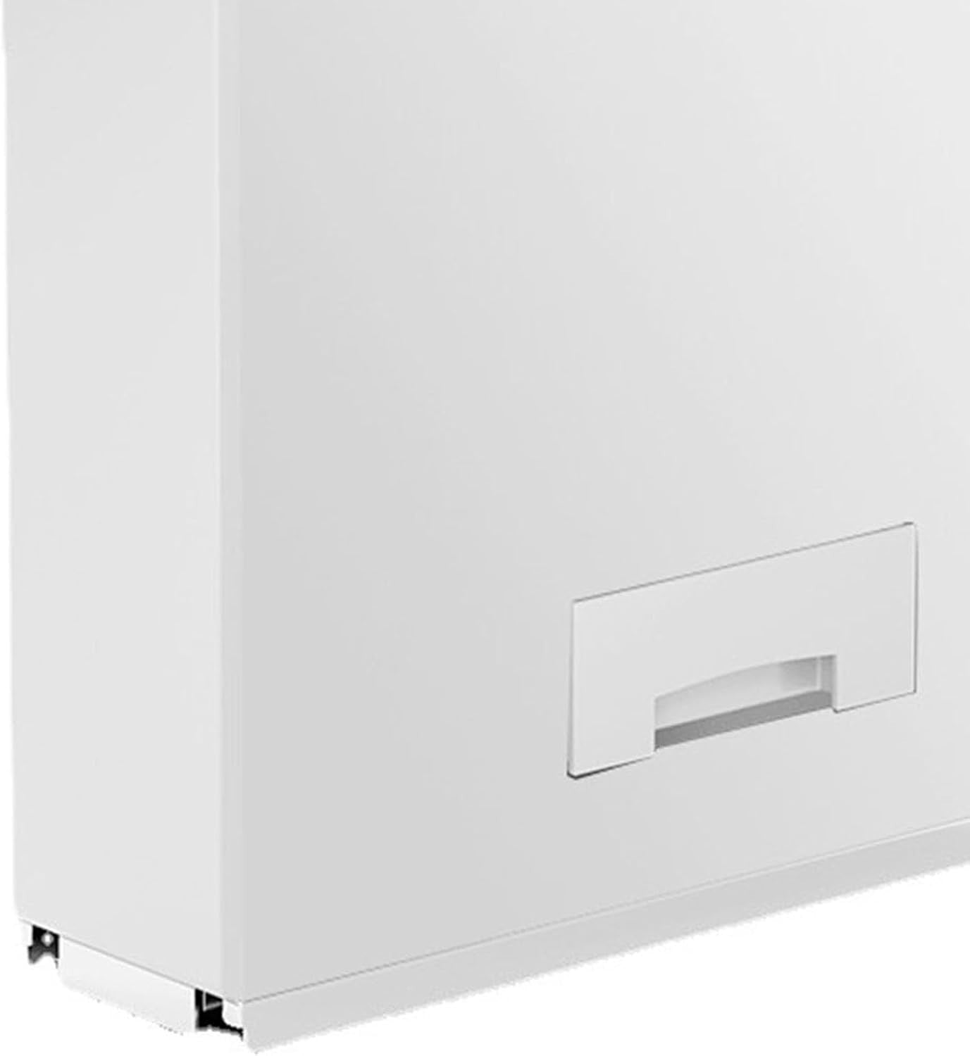 Embedded Stainless Steel Rice Dispenser Pull Out Cabinet Bin