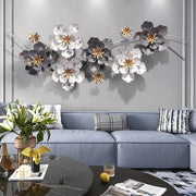 3D Metal Wall Art Sculpture Iron Hanging Decor