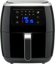 6L Digital Air Fryer | Touchscreen | 8 Presets | No-Oil Cooking