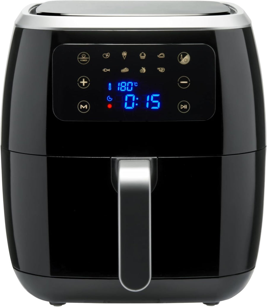 6L Digital Air Fryer | Touchscreen | 8 Presets | No-Oil Cooking