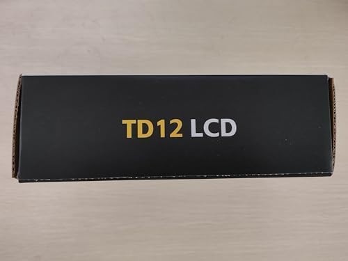 Toladrone TD12LCD 1080P Drone w/ LCD Remote, Brushless Motor, Foldable