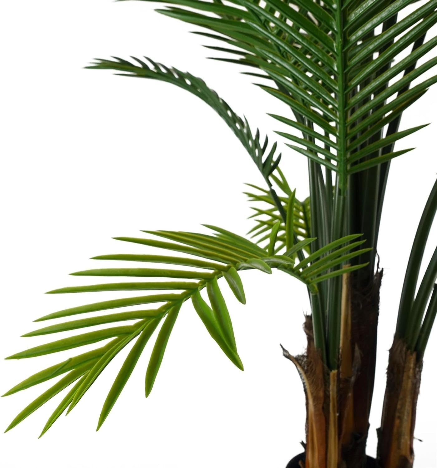 Artificial Yukka Palm 125cm Lifelike UV Protected Indoor Outdoor Potted Plant