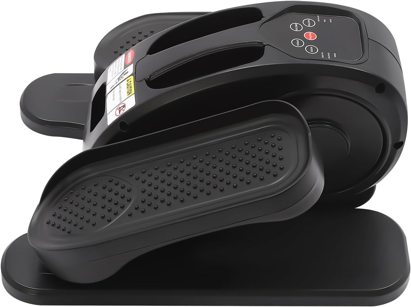 Under Desk Elliptical Pedal Exerciser Quiet Electric Remote Seated Leg Trainer