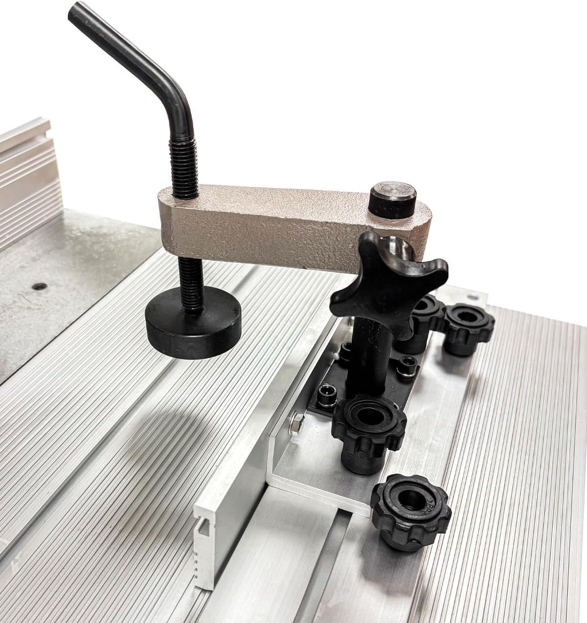 Heavy Duty Cast Iron Router Table Sliding Tilting Workbench Pro Routing Station