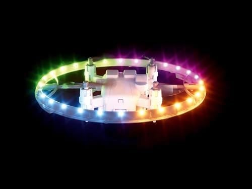 RC Lightshow Drone Fireball LED 6-Axis Stabilizer Headless Mode