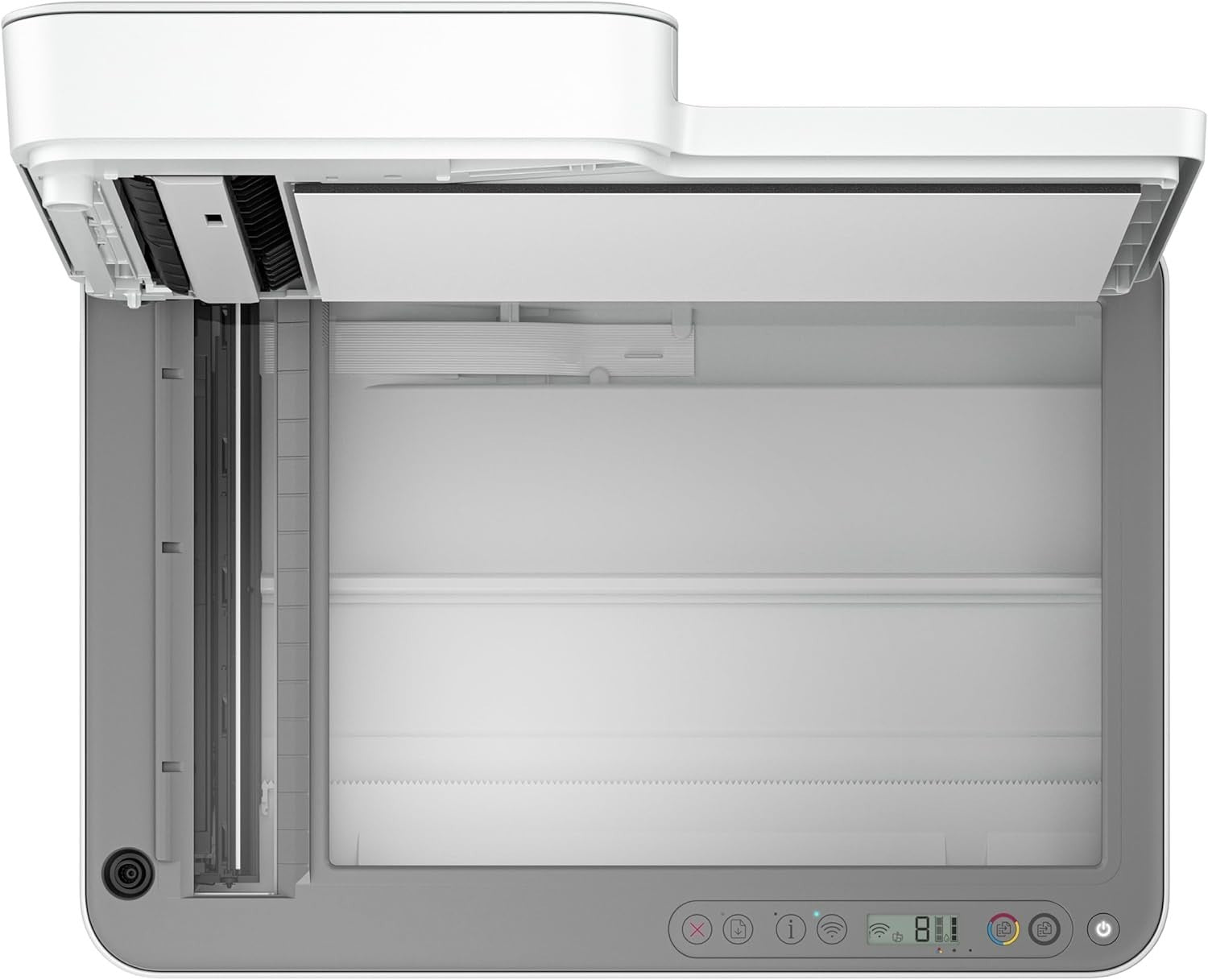 All-in-One Wireless Colour Printer Scanner Copier ADF Cement White A4