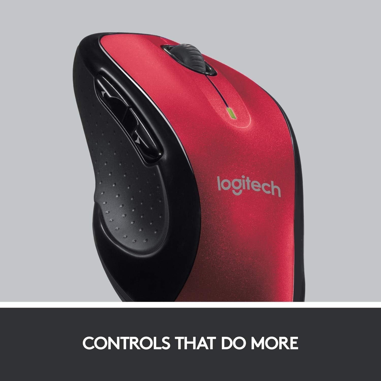 Wireless Laser Mouse Ergonomic 5 Button USB Receiver PC Laptop