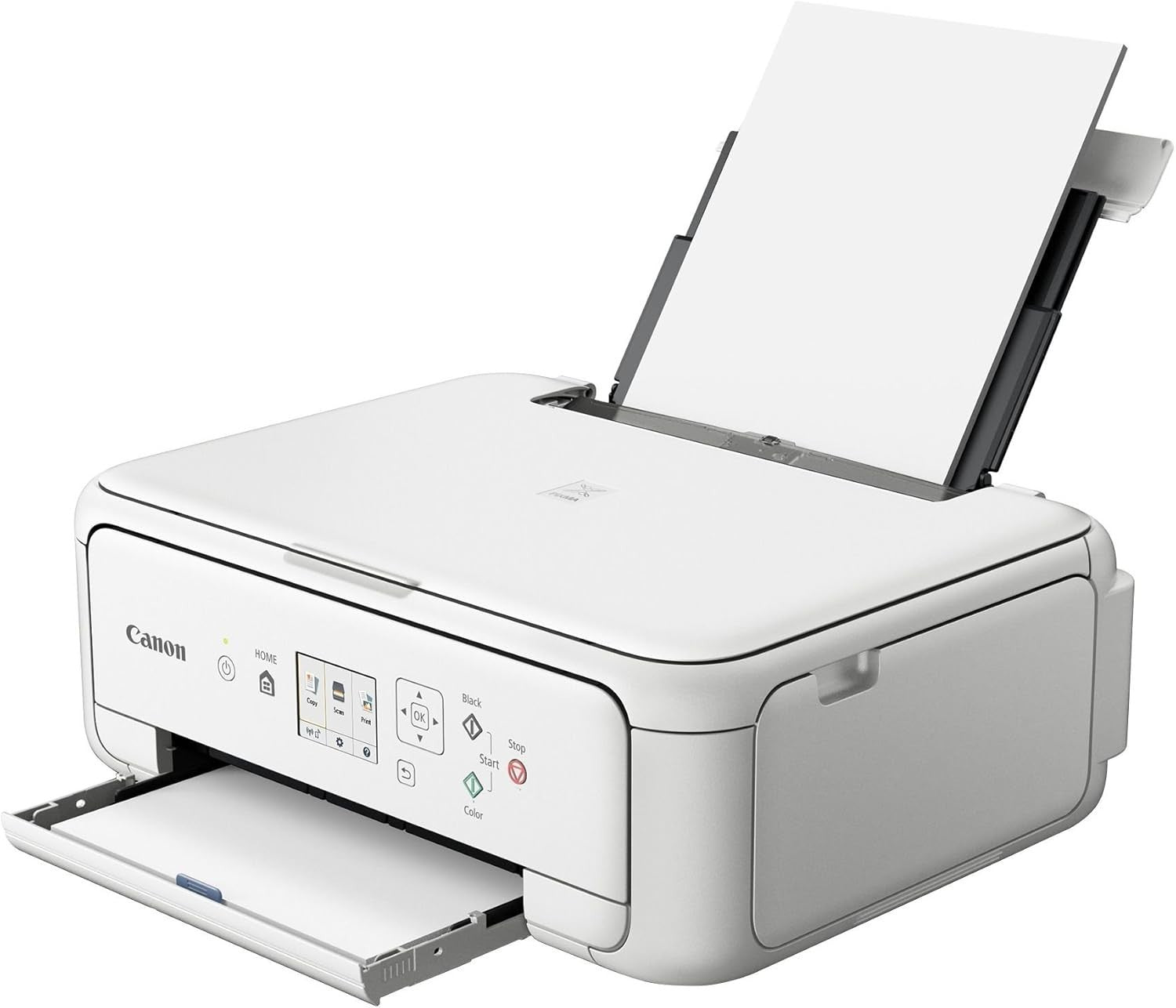 Wireless Home Printer | Colour & B/W, Duplex, Photo & Document Printing, White